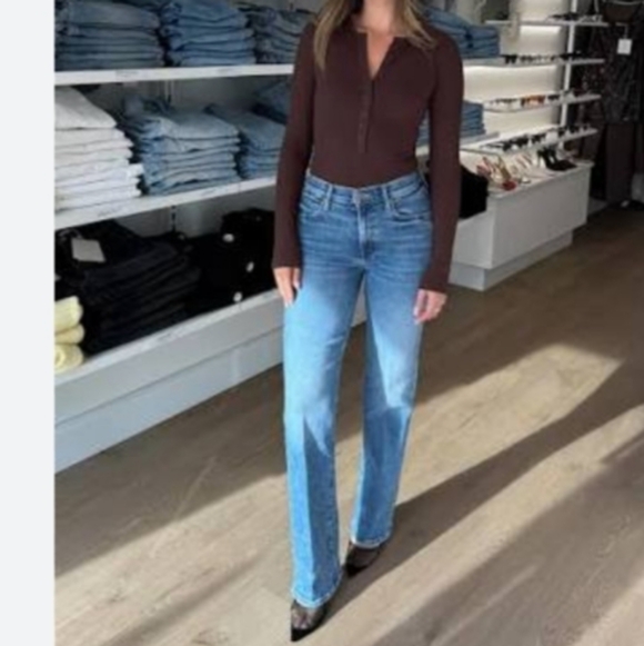 MOTHER The Kick It Jean's In Bitchin 28 NWT - Picture 6 of 14